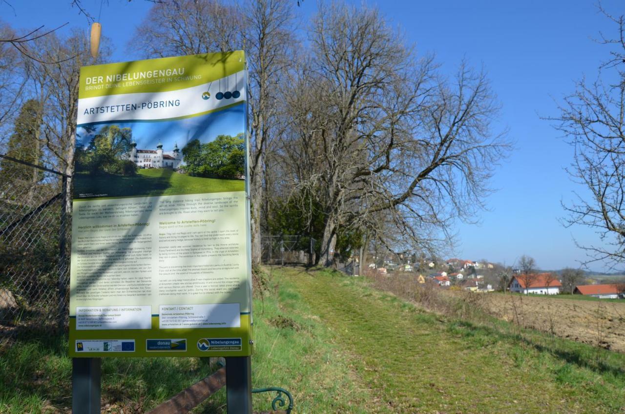 Ferienhaus Am Jakobsweg อาร์ทชเตทเทิน ภายนอก รูปภาพ